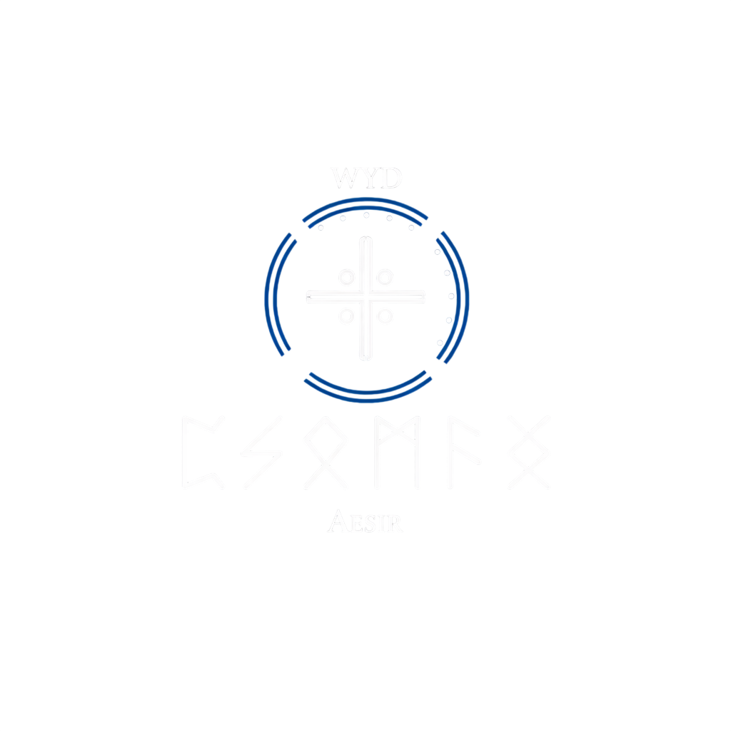 Captura de tela do jogo With Your Destiny mostrando o personagem principal em um ambiente de floresta mística ao entardecer